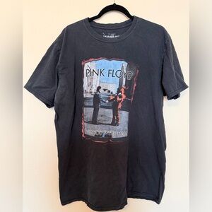 Pact Black Pink Floyd Graphic Short Sleeve Tee